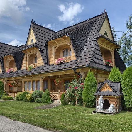Goralska Rezydencja Witów Exteriör bild
