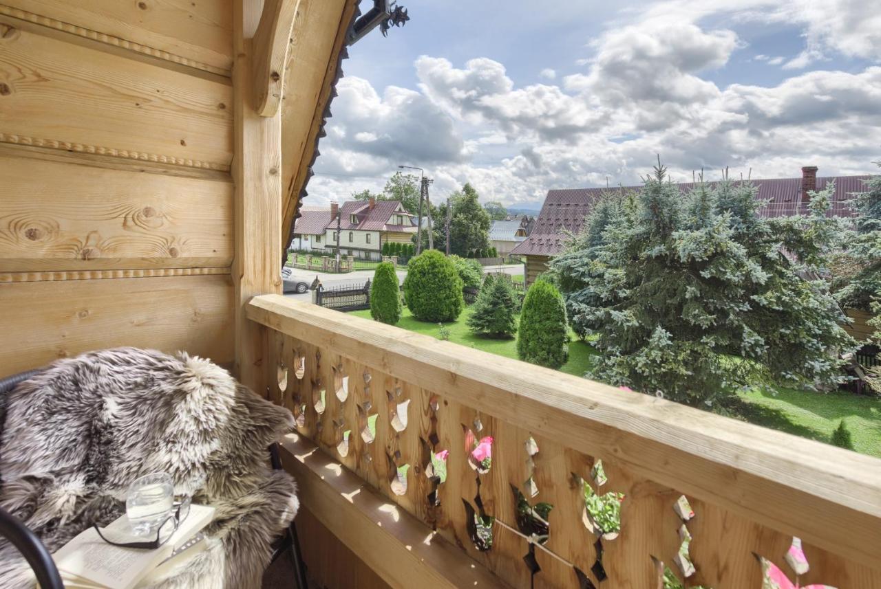 Goralska Rezydencja Witów Exteriör bild
