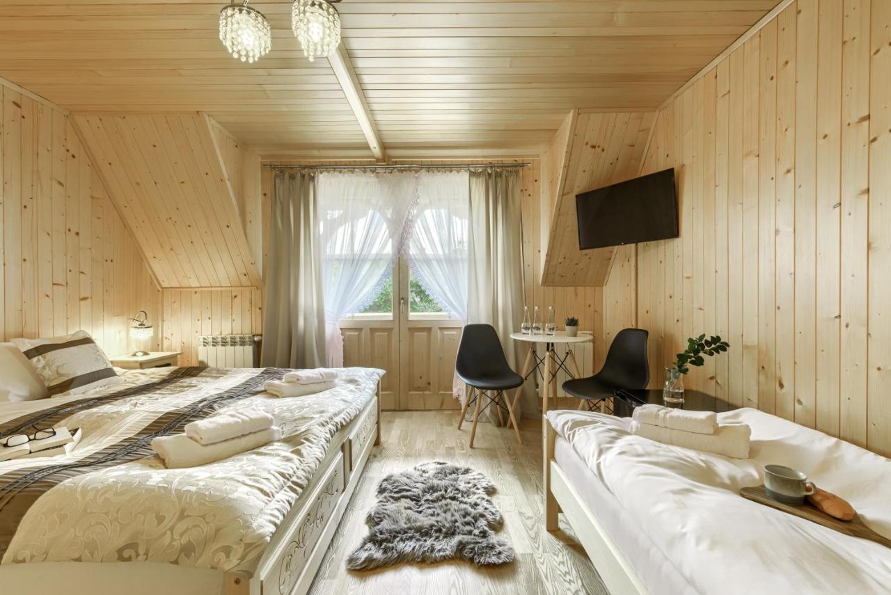 Goralska Rezydencja Witów Exteriör bild